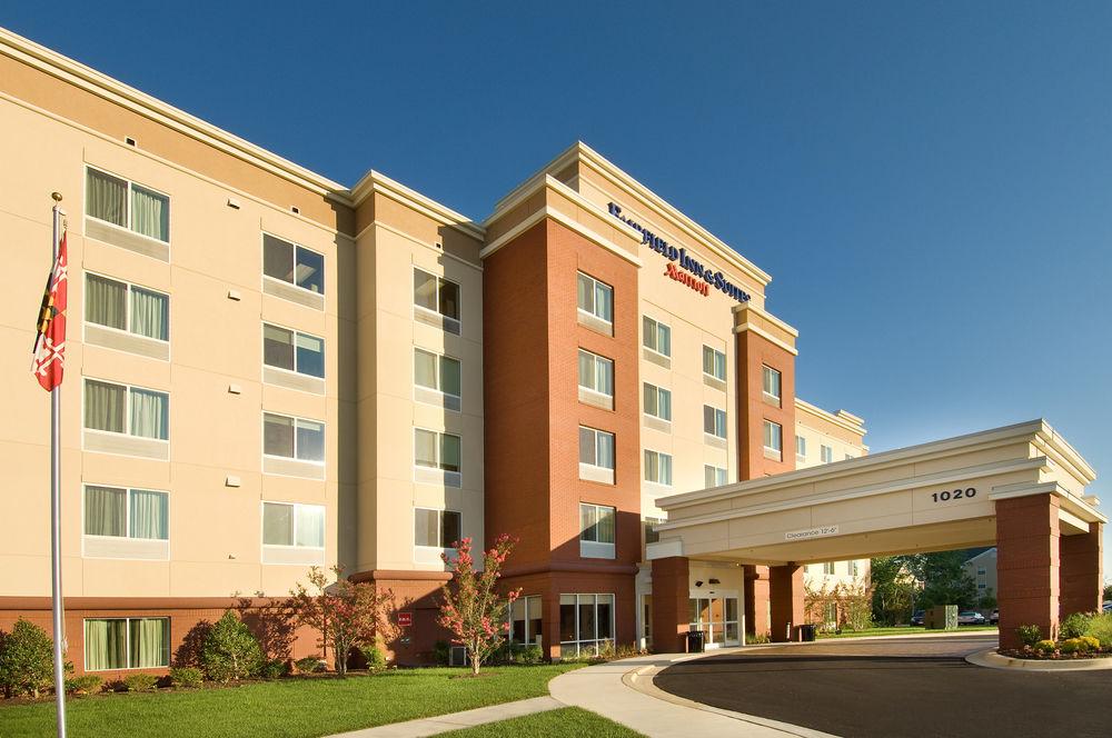 Fairfield Inn & Suites Baltimore BWI Airport Linthicum Exterior foto