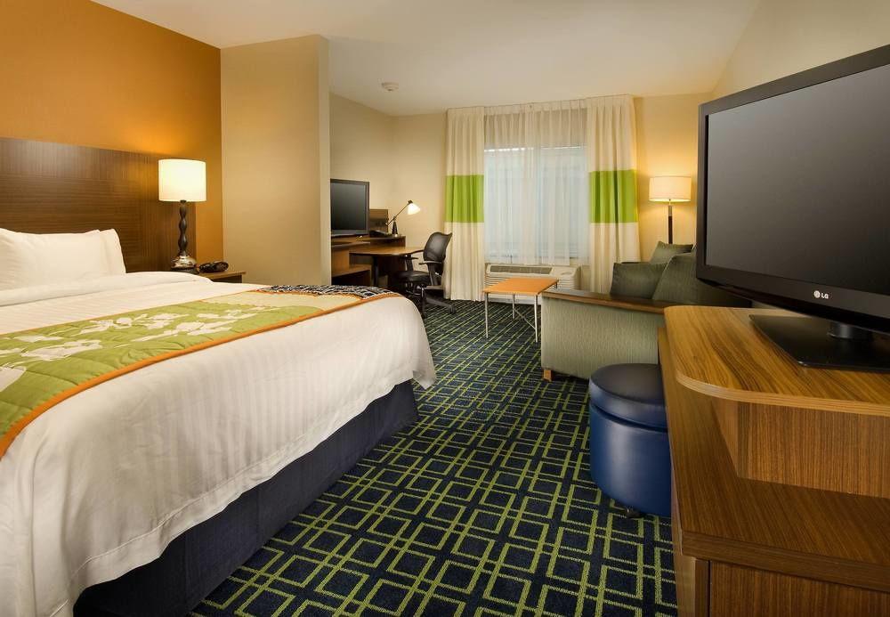 Fairfield Inn & Suites Baltimore BWI Airport Linthicum Exterior foto