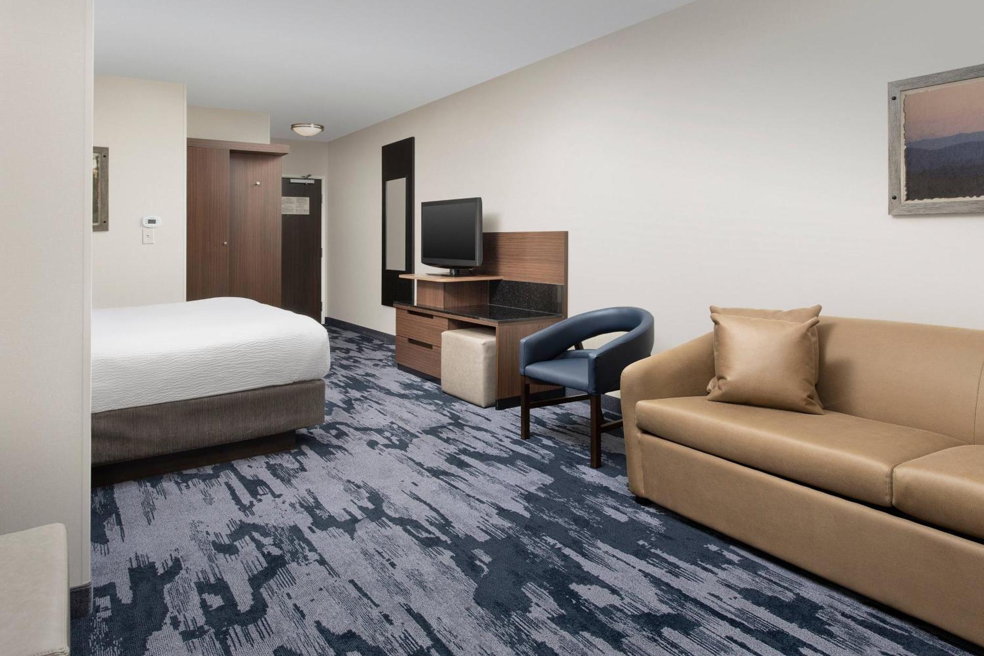 Fairfield Inn & Suites Baltimore BWI Airport Linthicum Exterior foto