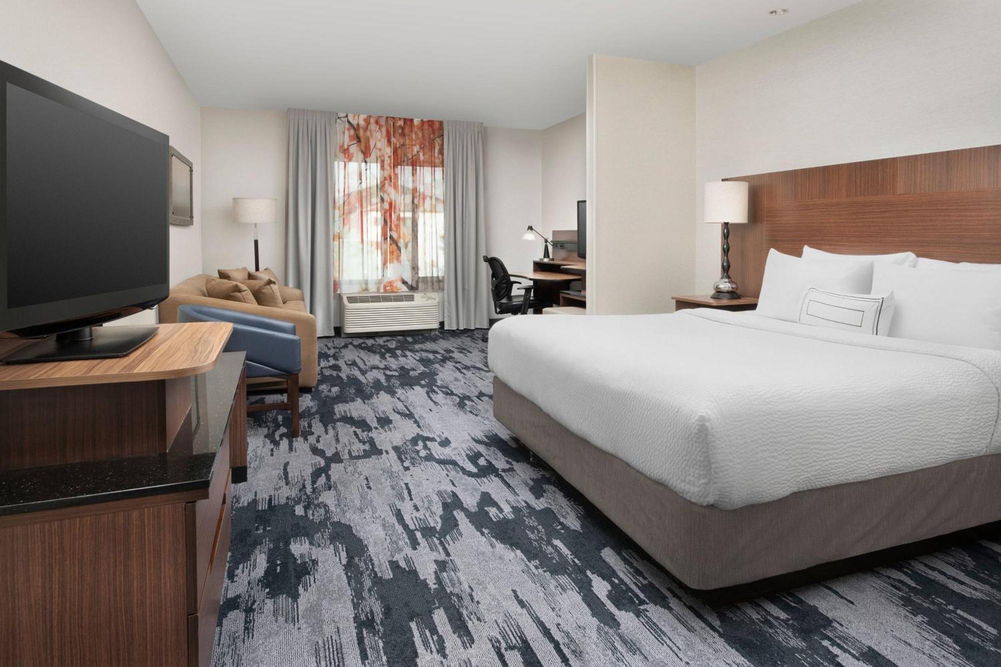 Fairfield Inn & Suites Baltimore BWI Airport Linthicum Exterior foto