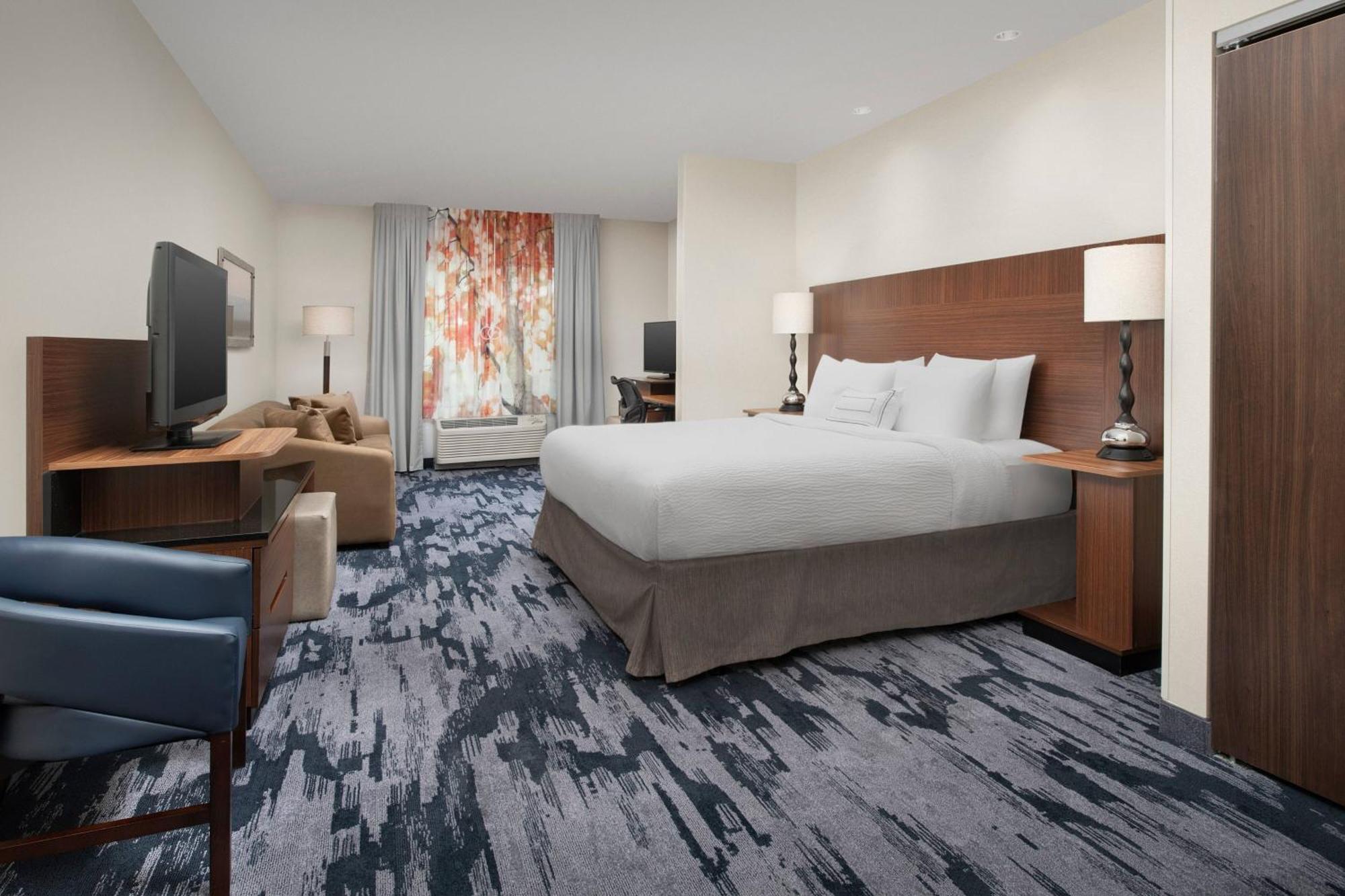 Fairfield Inn & Suites Baltimore BWI Airport Linthicum Exterior foto