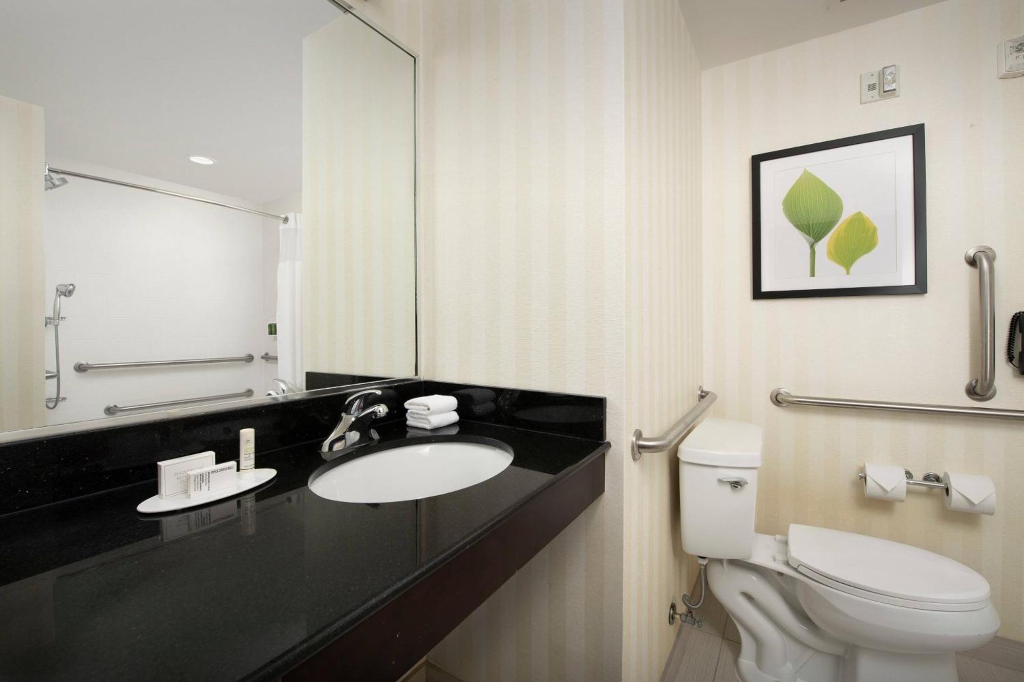 Fairfield Inn & Suites Baltimore BWI Airport Linthicum Exterior foto