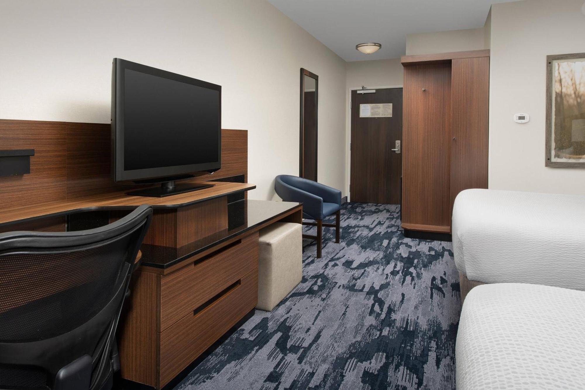 Fairfield Inn & Suites Baltimore BWI Airport Linthicum Exterior foto