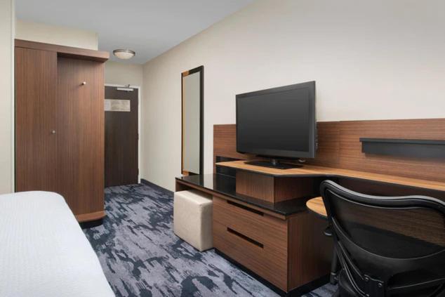 Fairfield Inn & Suites Baltimore BWI Airport Linthicum Exterior foto