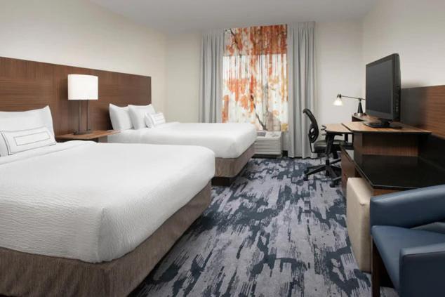 Fairfield Inn & Suites Baltimore BWI Airport Linthicum Exterior foto