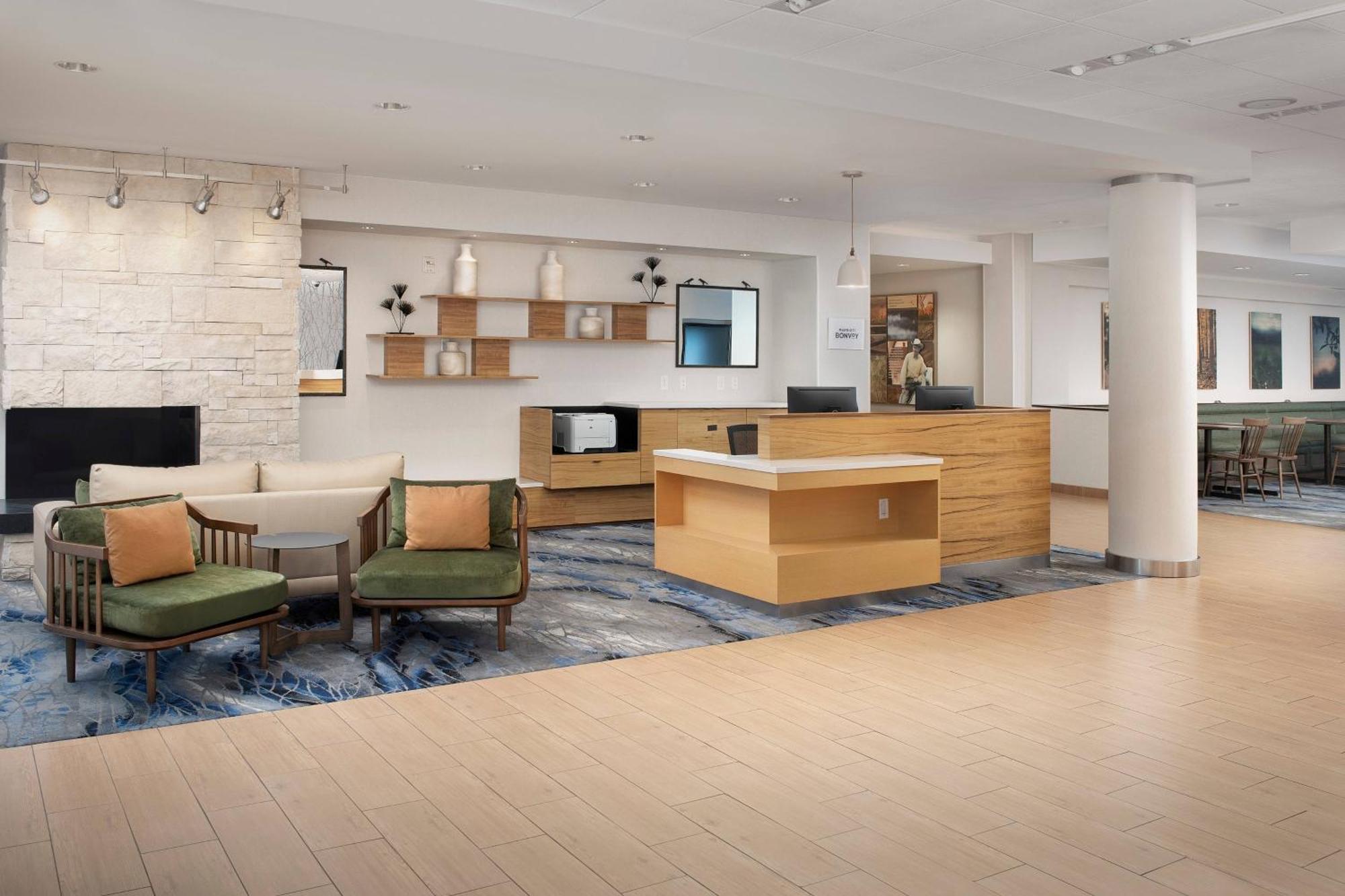 Fairfield Inn & Suites Baltimore BWI Airport Linthicum Exterior foto