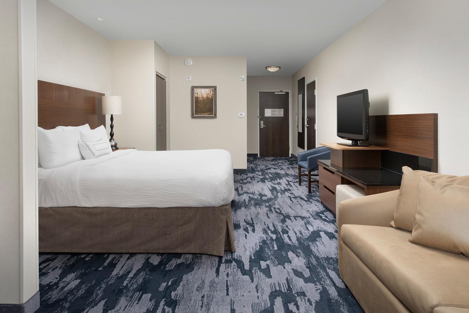 Fairfield Inn & Suites Baltimore BWI Airport Linthicum Exterior foto