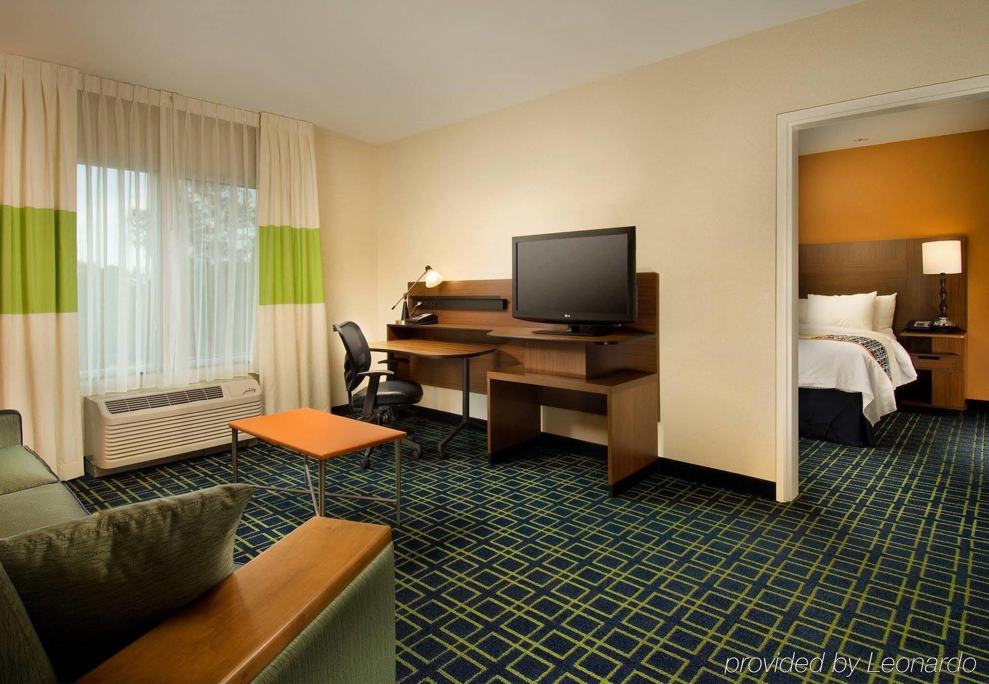 Fairfield Inn & Suites Baltimore BWI Airport Linthicum Quarto foto